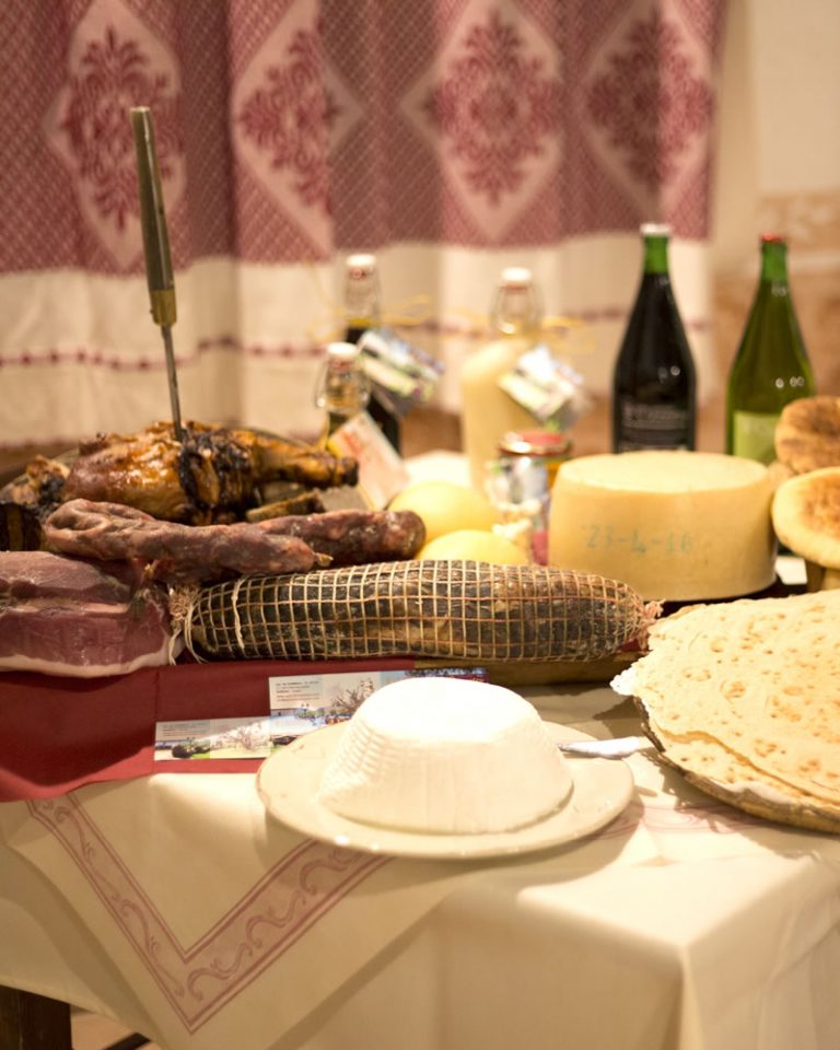 Les produits Agriturismo S'Ozzastru