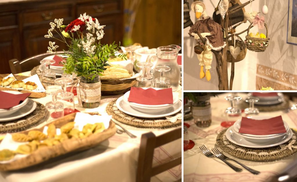 Traditional Sardinian cuisine